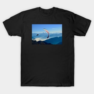 Paraglider Swiss Alps T-Shirt